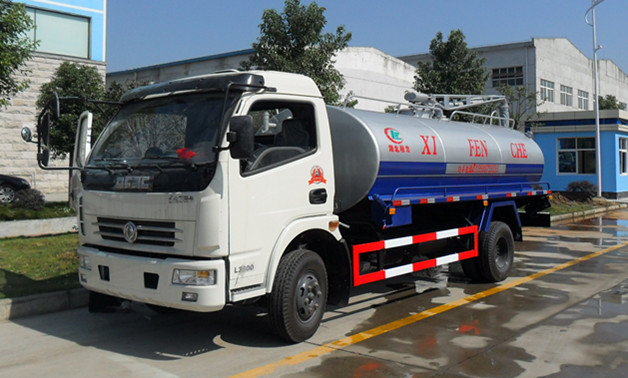 東風(fēng)多利卡5方藍牌吸糞車,吸糞車工作原理,