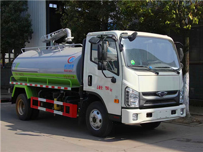 吸糞車配置|圖片|參數|產品中心-程力專汽