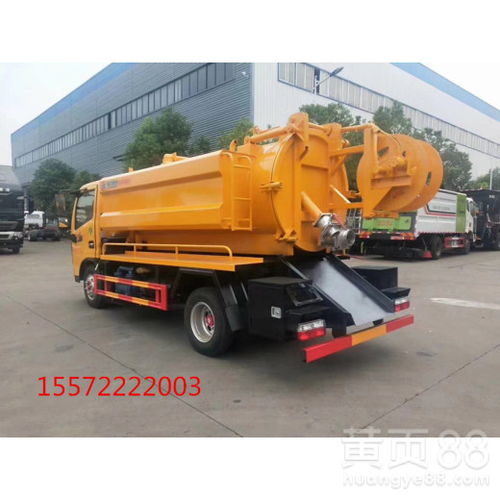 新疆阿勒泰青河8方吸糞車(chē)廠家圖片及產(chǎn)品介紹