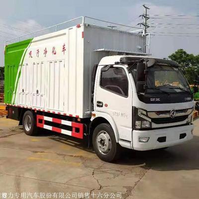 東風(fēng)大多利卡污水處理車(chē) 多功能管道疏通與吸污凈化解決方案